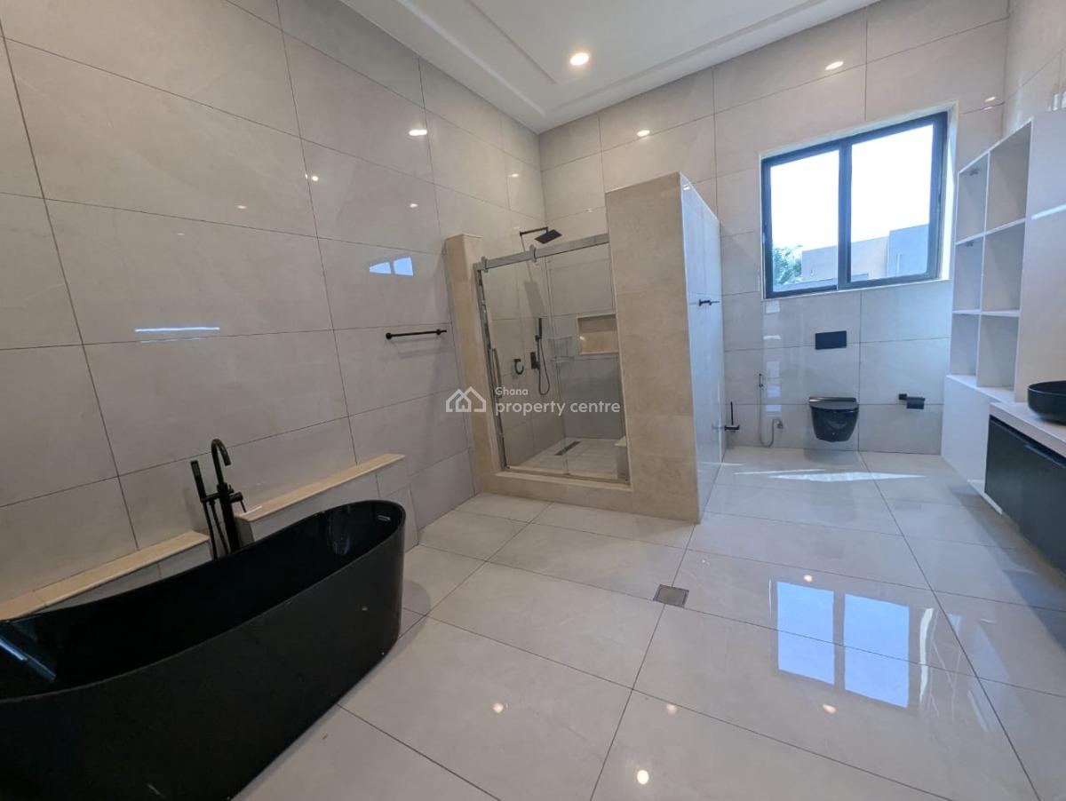 Brand New 5-bedroom Luxury Home in East Airport Gated Community, Accra, Seekers Realty, East Airport, Airport Residential Area, Accra, Detached Duplex for Sale