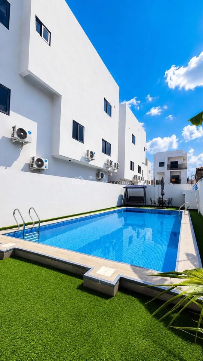 Executive 4-bedroom Townhouse + Bq  East Legon, Accra, Seekers Realty, East Legon, Accra, House for Rent