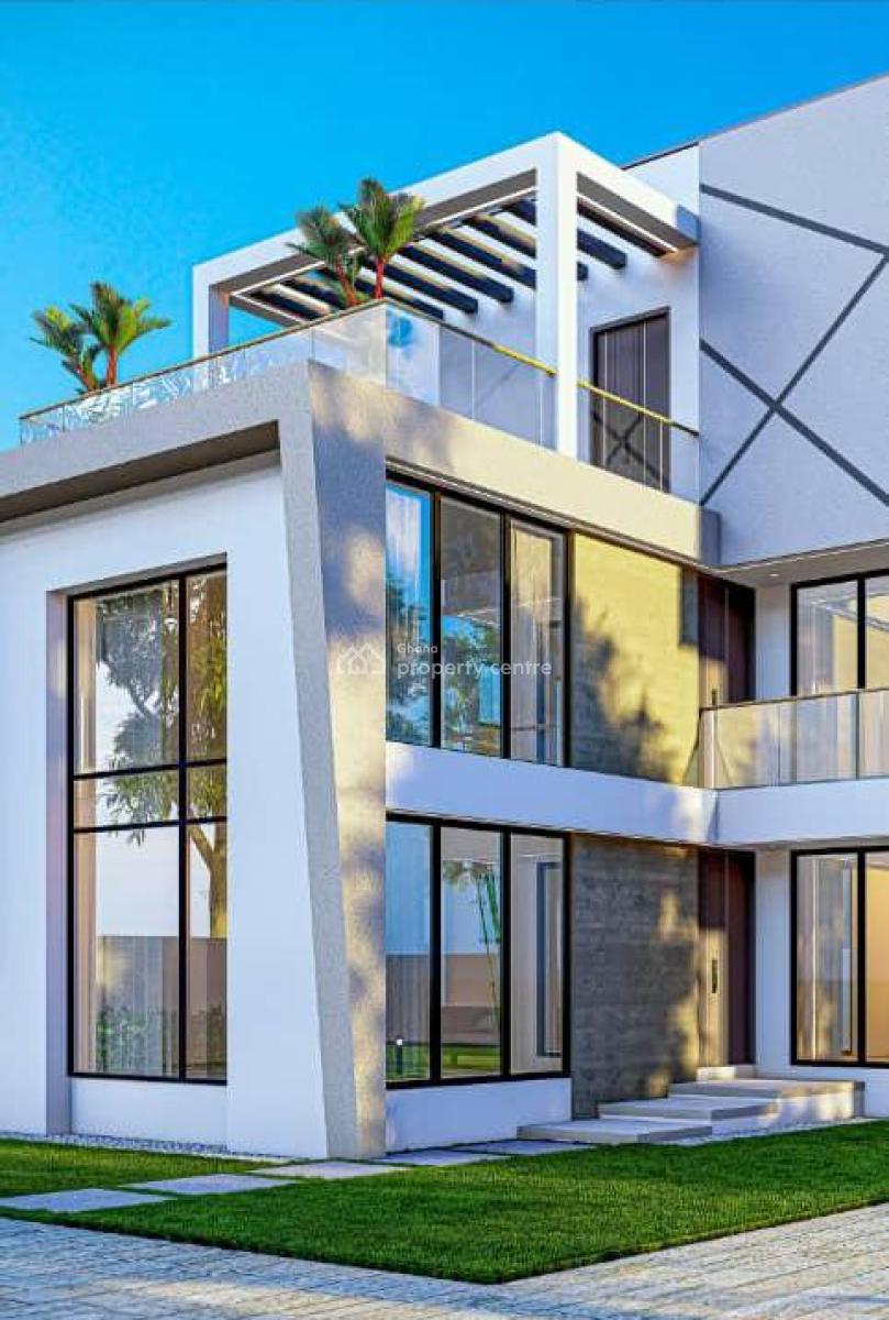 Luxury 4-bedroom House with Bq in East Legon, Seekers Realty, East Legon, Accra, Detached Duplex for Sale