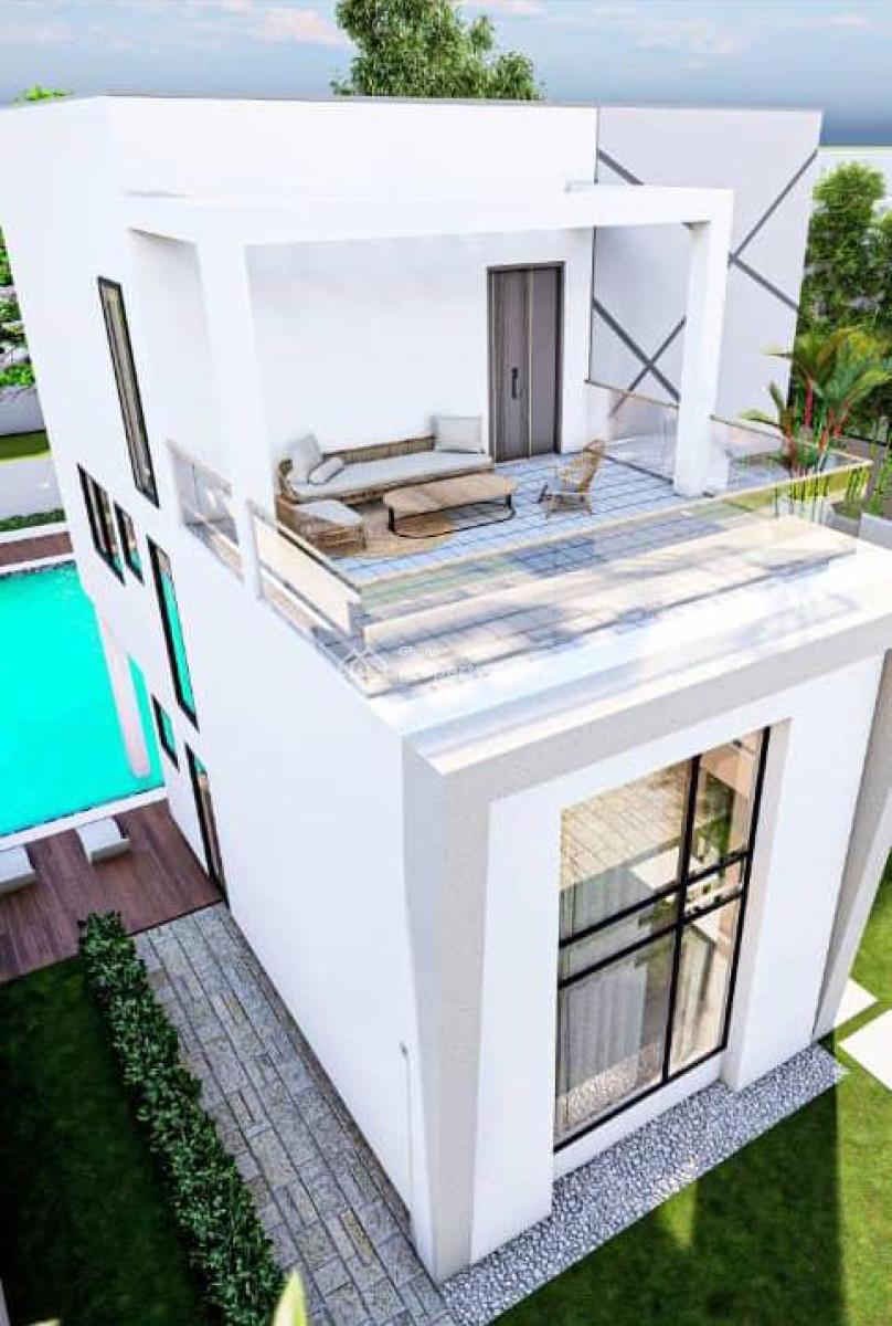 Luxury 4-bedroom House with Bq in East Legon, Seekers Realty, East Legon, Accra, Detached Duplex for Sale