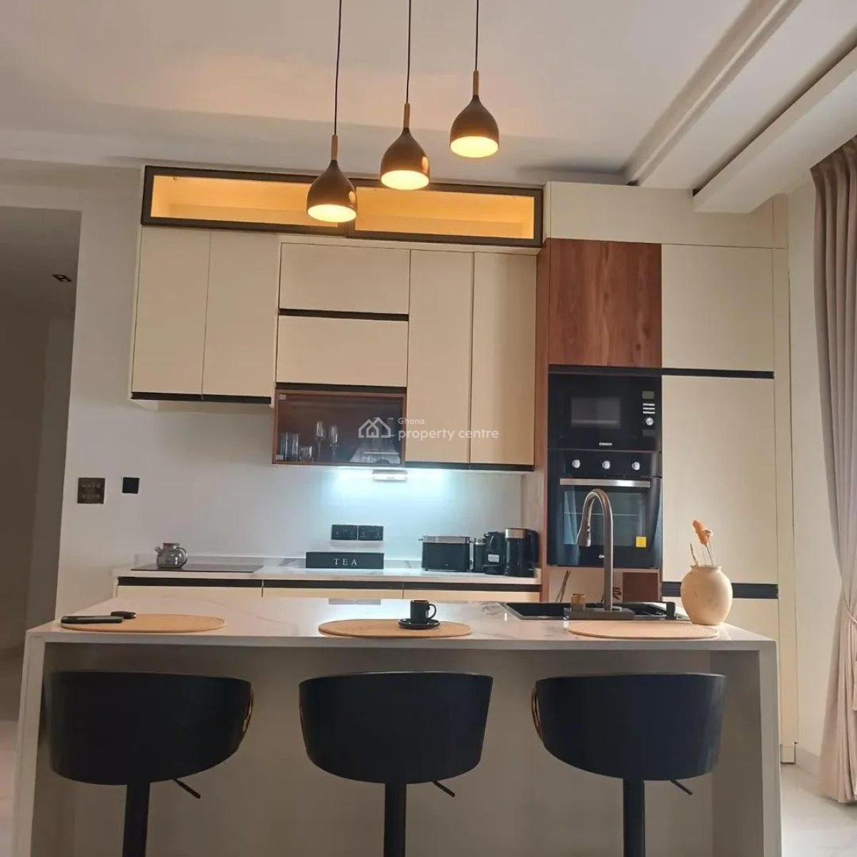Fully Furnished 4-bedroom House with Swimming Pool  East Legon (ameri, Seekers Realty, East Legon, Accra, Detached Duplex for Rent