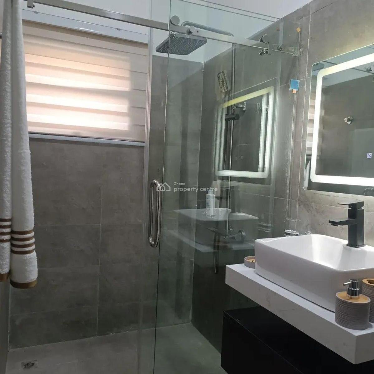 Fully Furnished 4-bedroom House with Swimming Pool  East Legon (ameri, Seekers Realty, East Legon, Accra, Detached Duplex for Rent