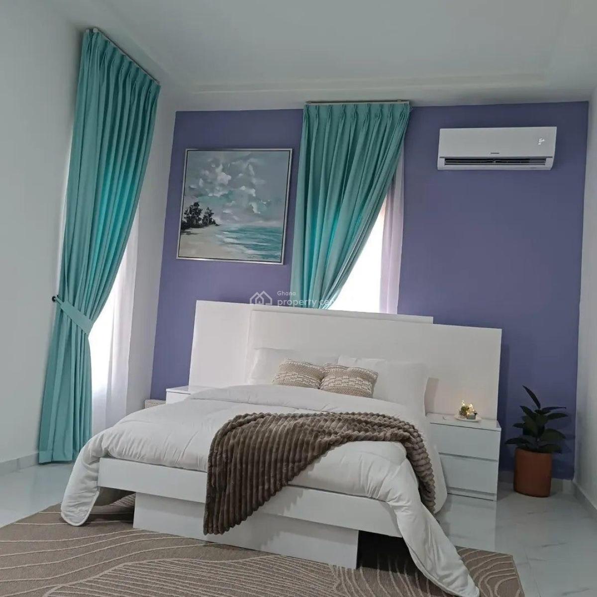 Fully Furnished 4-bedroom House with Swimming Pool  East Legon (ameri, Seekers Realty, East Legon, Accra, Detached Duplex for Rent