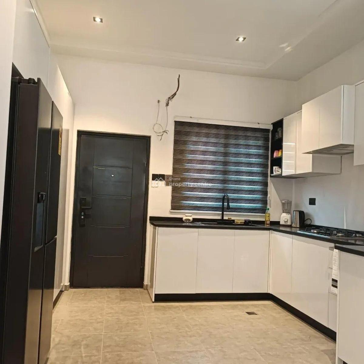 Fully Furnished 4-bedroom House with Swimming Pool  East Legon (ameri, Seekers Realty, East Legon, Accra, Detached Duplex for Rent