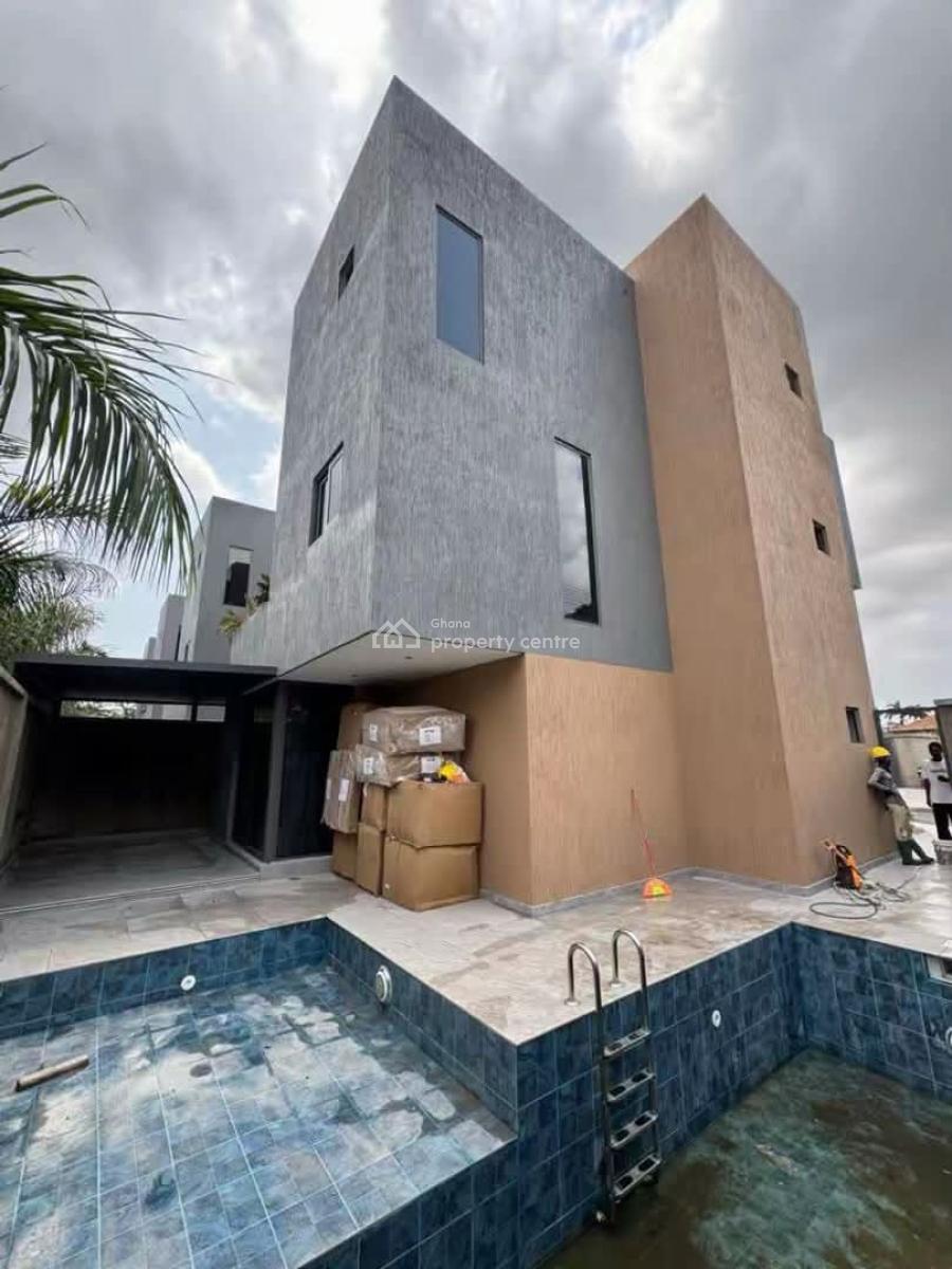 4-bedroom Townhouse with Private Pool in Airport Residential Area, Seekers Realty, Airport Residential Area, Accra, Townhouse for Sale