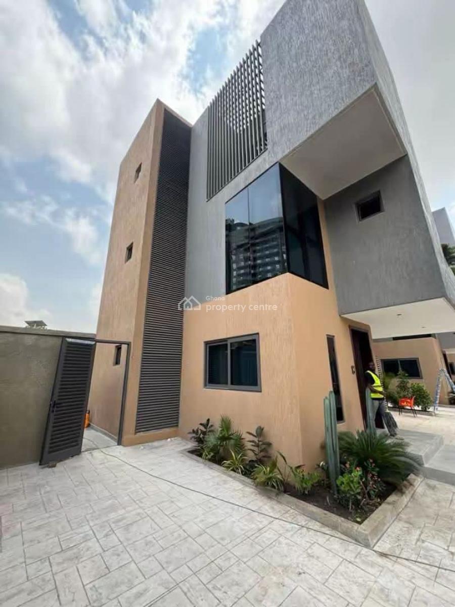 4-bedroom Townhouse with Private Pool in Airport Residential Area, Seekers Realty, Airport Residential Area, Accra, Townhouse for Sale