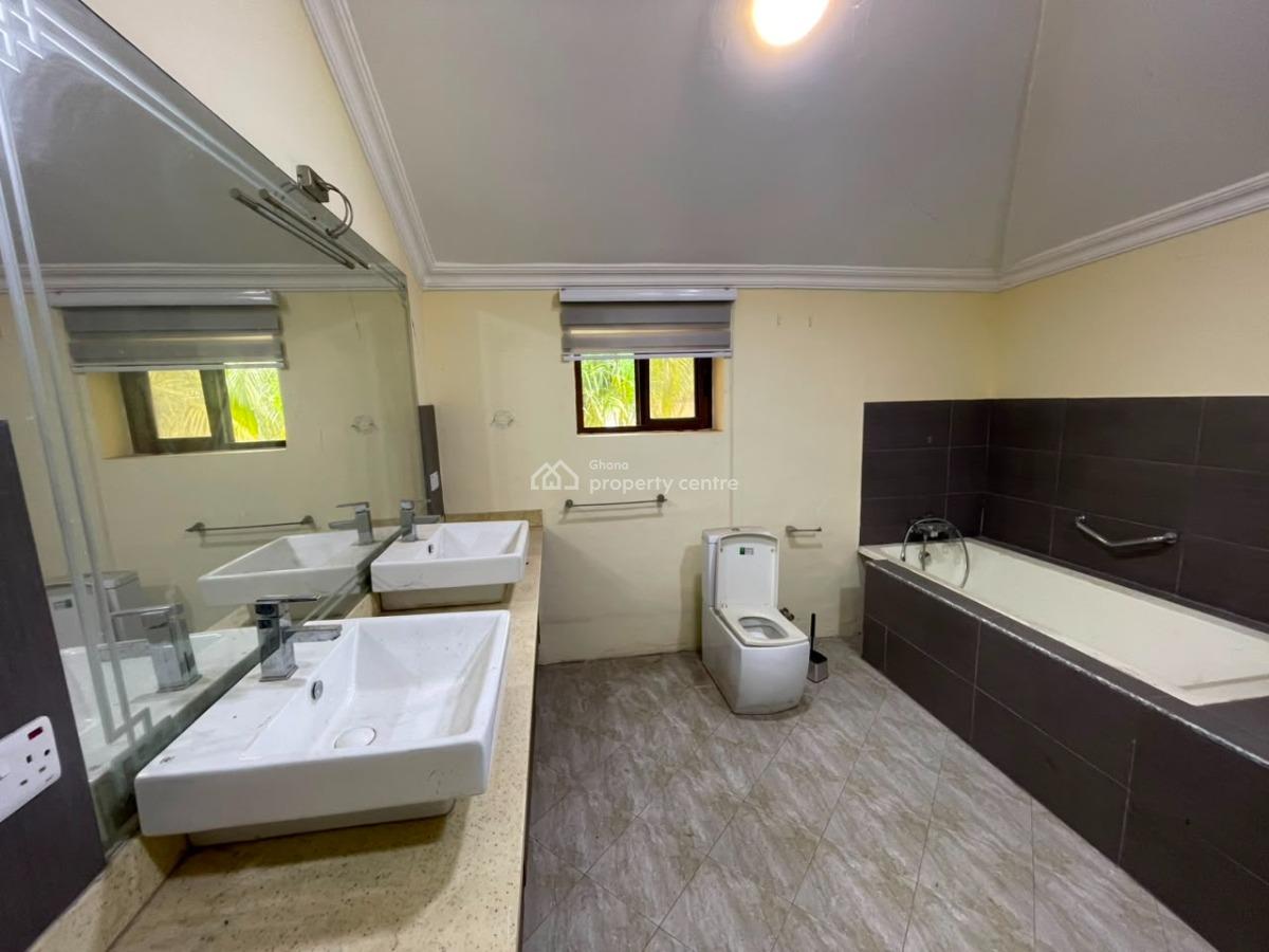Two Bedrooms House, North Ridege, North Ridge, Accra, Commercial Property for Rent