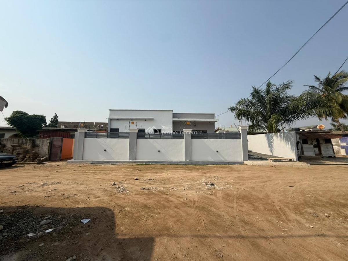 3- Bedroom House, Lashibi-klagon, Lashibi, Accra, Detached Bungalow for Sale