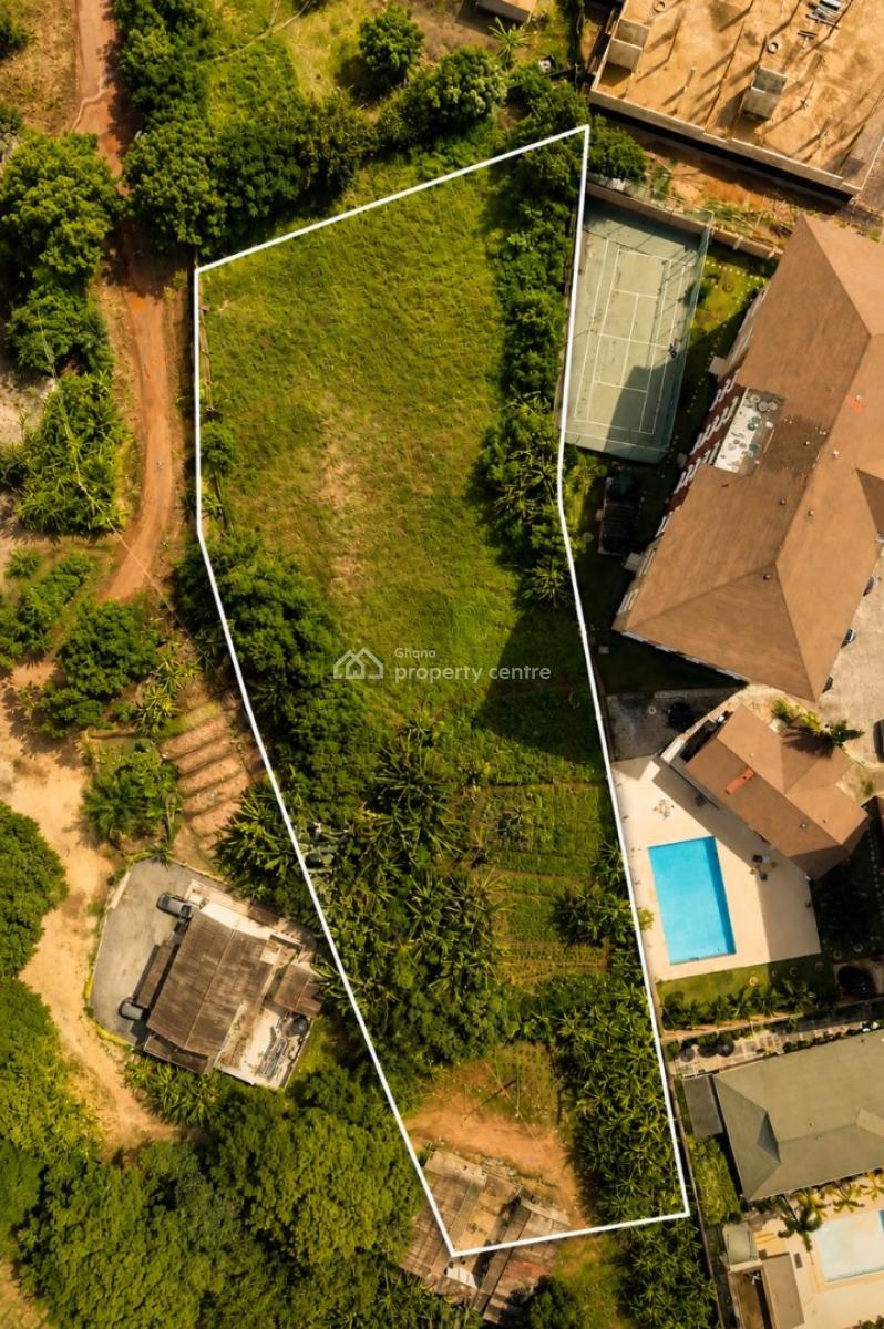 1- Acre Plot, Airport Residential, Airport Residential Area, Accra, Commercial Land for Sale