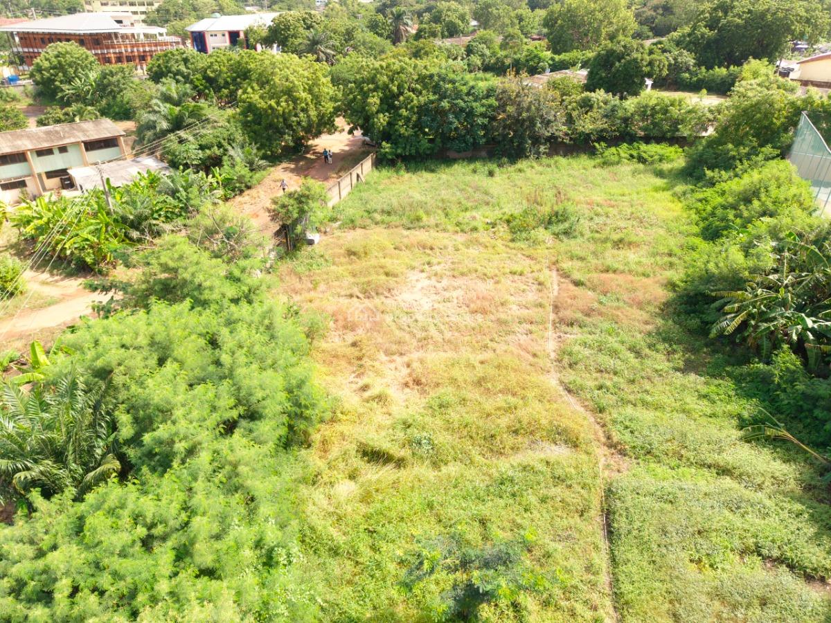 1- Acre Plot, Airport Residential, Airport Residential Area, Accra, Commercial Land for Sale