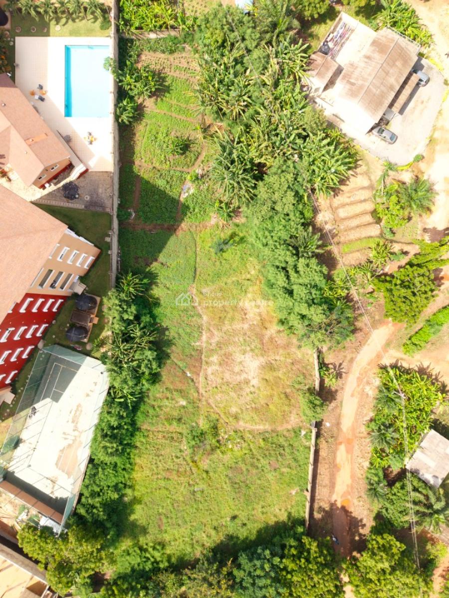 1- Acre Plot, Airport Residential, Airport Residential Area, Accra, Commercial Land for Sale