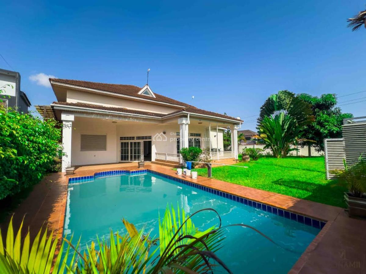 Luxury 4-bedroom Standalone House  -- East Legon, Accra, Seekers Realty, East Legon, Accra, Detached Bungalow for Rent
