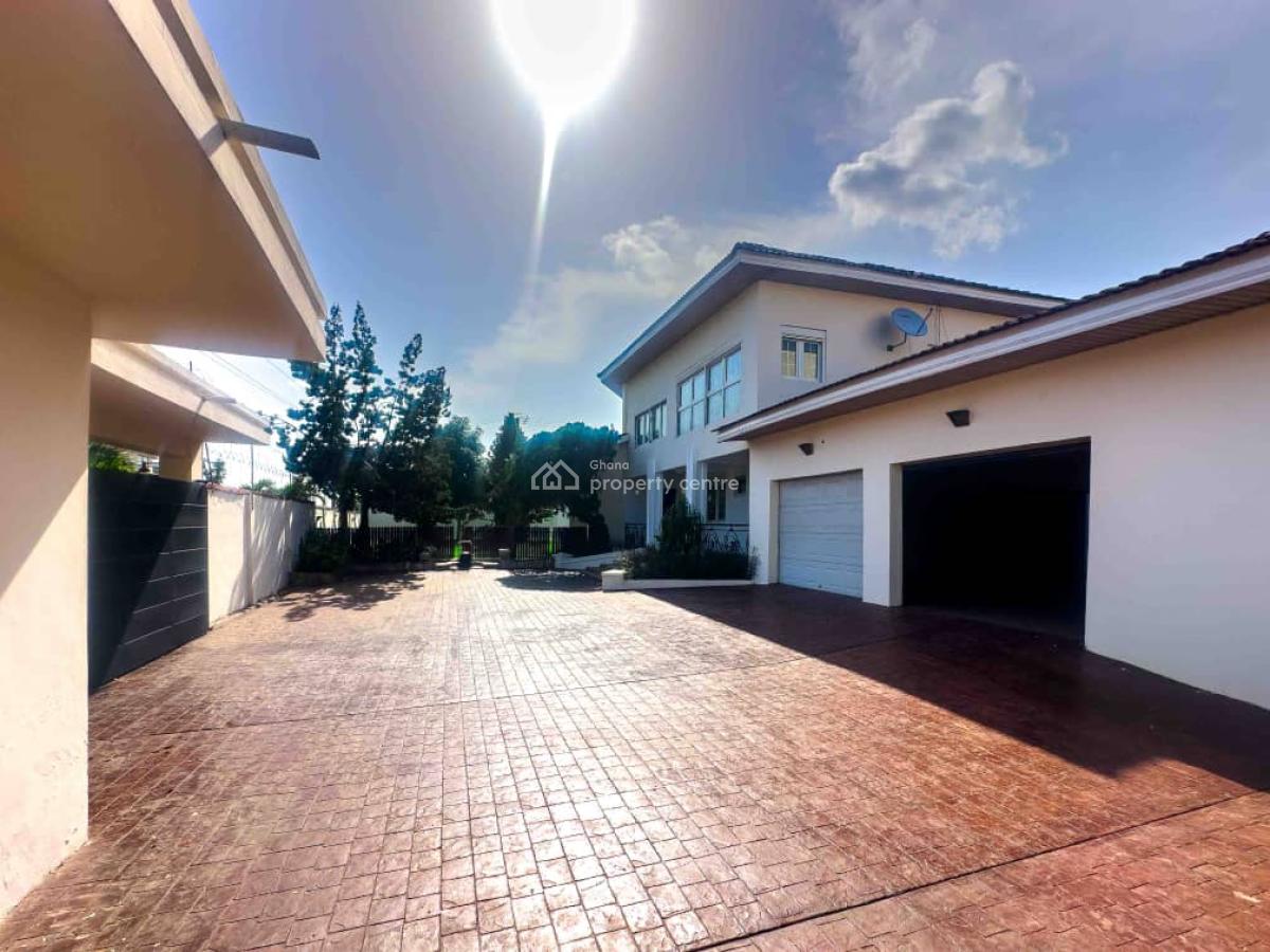 Luxury 4-bedroom Standalone House  -- East Legon, Accra, Seekers Realty, East Legon, Accra, Detached Bungalow for Rent
