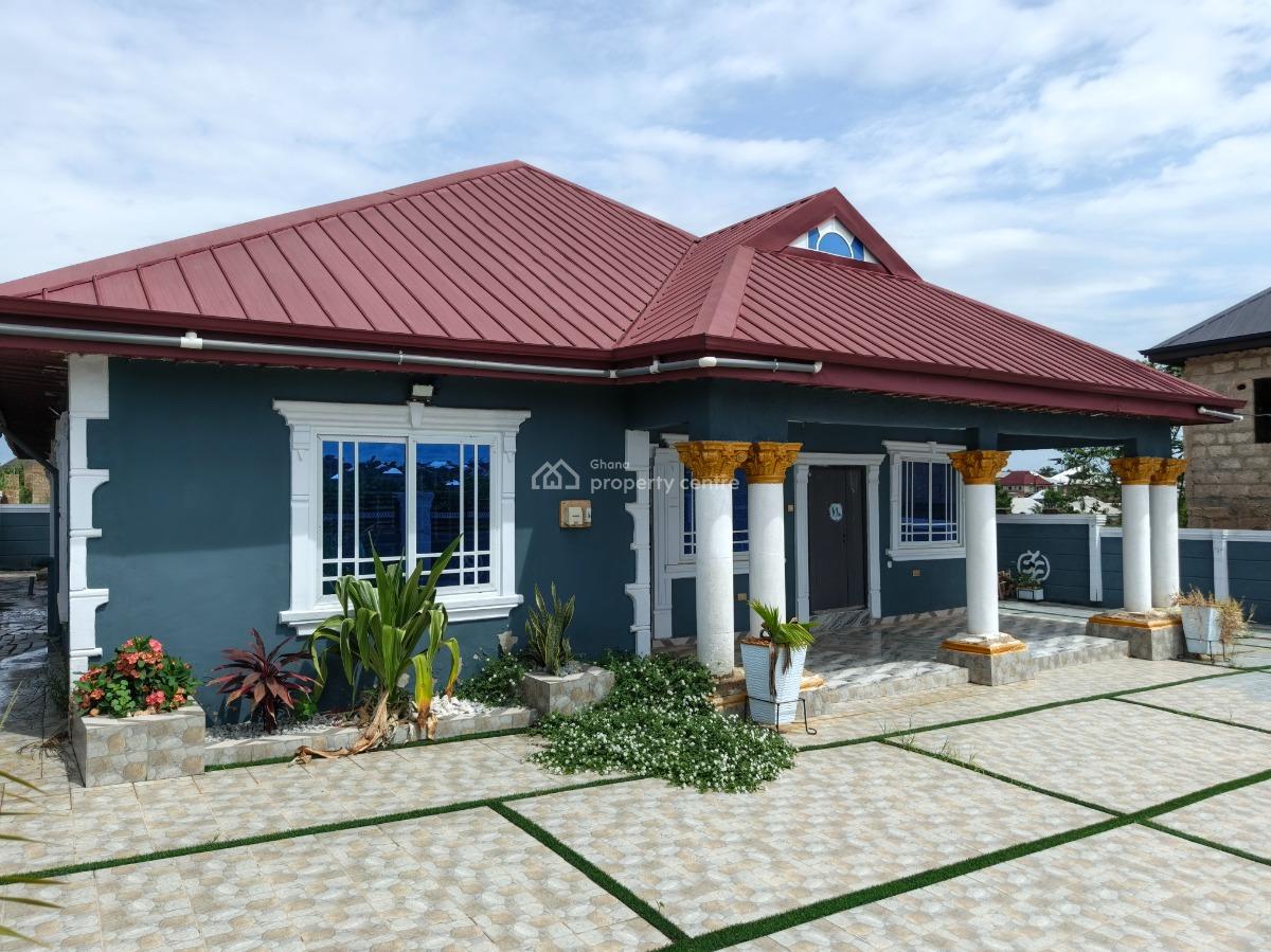 4 Bedrooms House, Aboaso Ntonso New Site, Near Fawoade Mampongteng, Kwabre, Ashanti, House for Rent