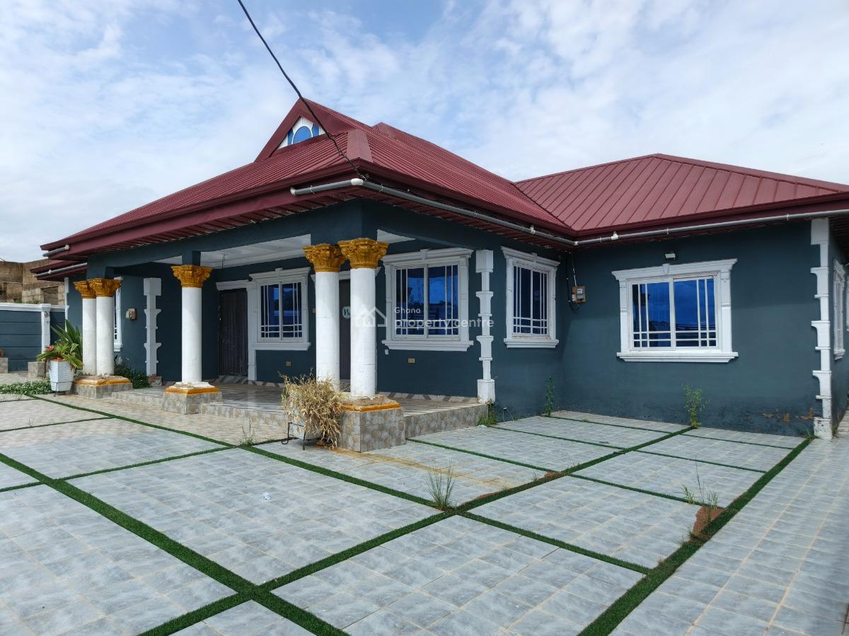 4 Bedrooms House, Aboaso Ntonso New Site, Near Fawoade Mampongteng, Kwabre, Ashanti, House for Rent