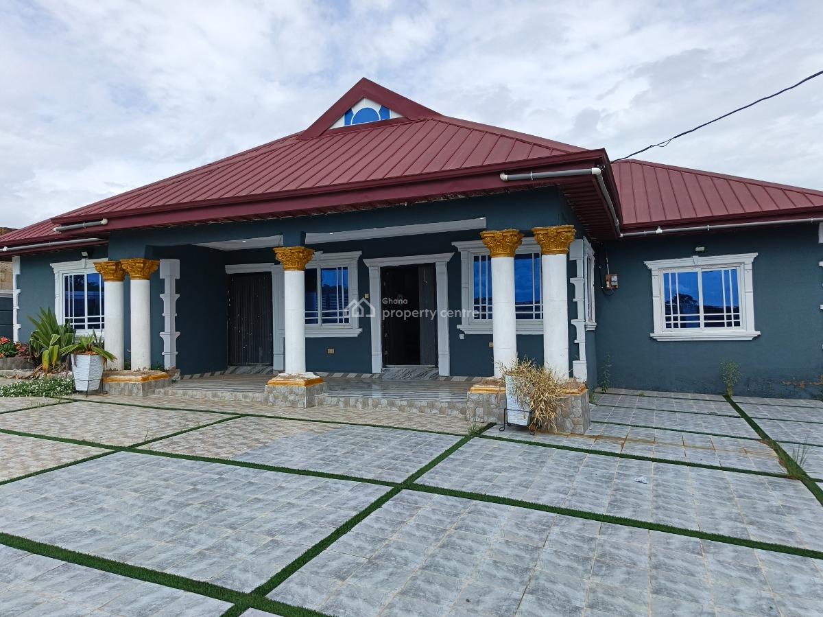 4 Bedrooms House, Aboaso Ntonso New Site, Near Fawoade Mampongteng, Kwabre, Ashanti, House for Rent