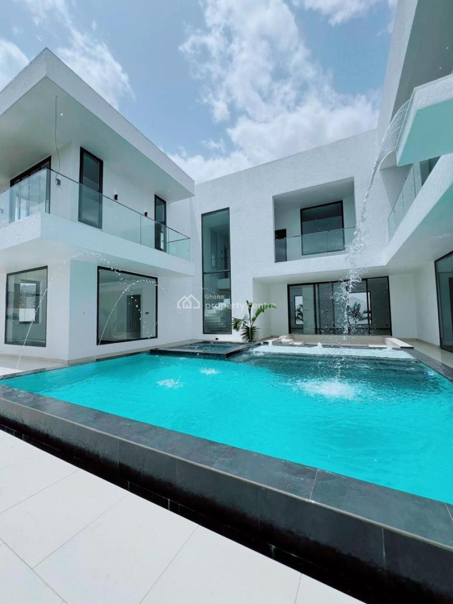 Luxury 5-bedroom Masterpiece, Oyarifa, Oyarifa, La Nkwantanang Madina Municipal, Accra, Detached Duplex for Sale