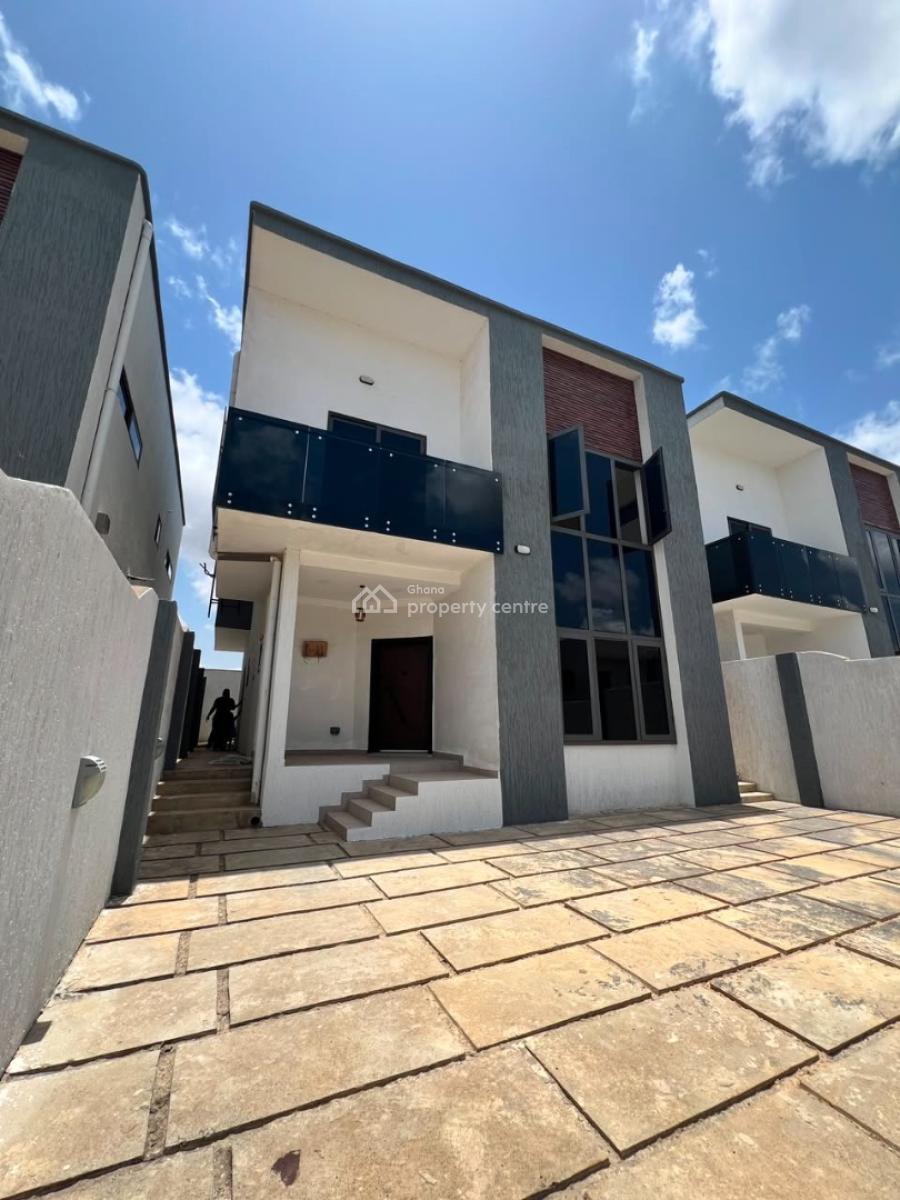4-bedrooms, American House, East Legon, Accra, Detached Duplex for Rent