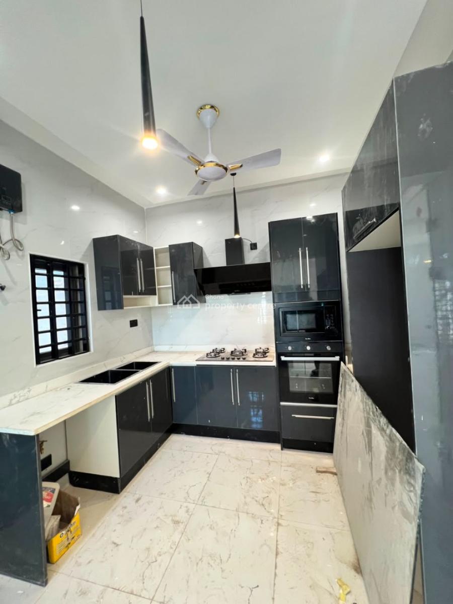 4-bedrooms, American House, East Legon, Accra, Detached Duplex for Rent
