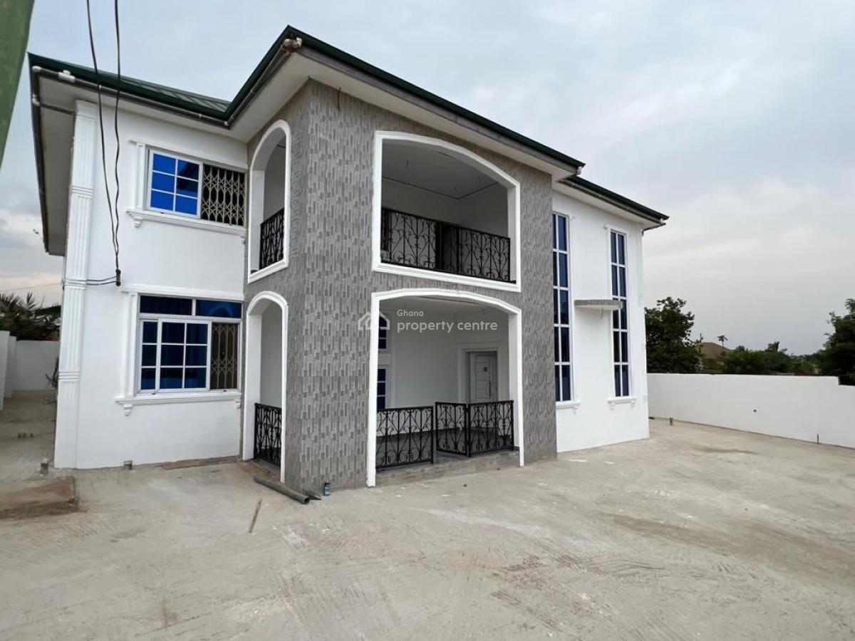 New 6brm Storey House at Kasoa Lamptey Mills Area, Lamptey Mills, Kasoa, Awutu-senya East, Central Region, Detached Bungalow for Sale
