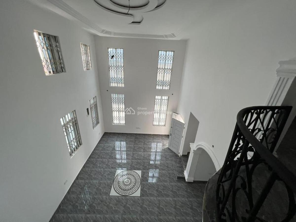 New 6brm Storey House at Kasoa Lamptey Mills Area, Lamptey Mills, Kasoa, Awutu-senya East, Central Region, Detached Bungalow for Sale