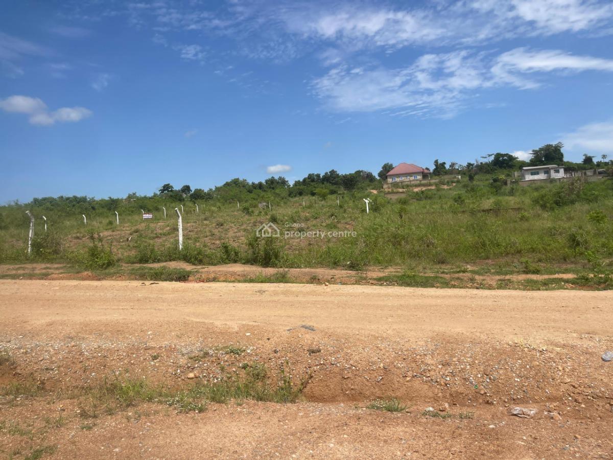 Roadside Within Estate 3 Plots at Jei River After Ofaakor Kasoa, Jei River Ofaakor, Kasoa, Awutu-senya East, Central Region, Commercial Land for Sale