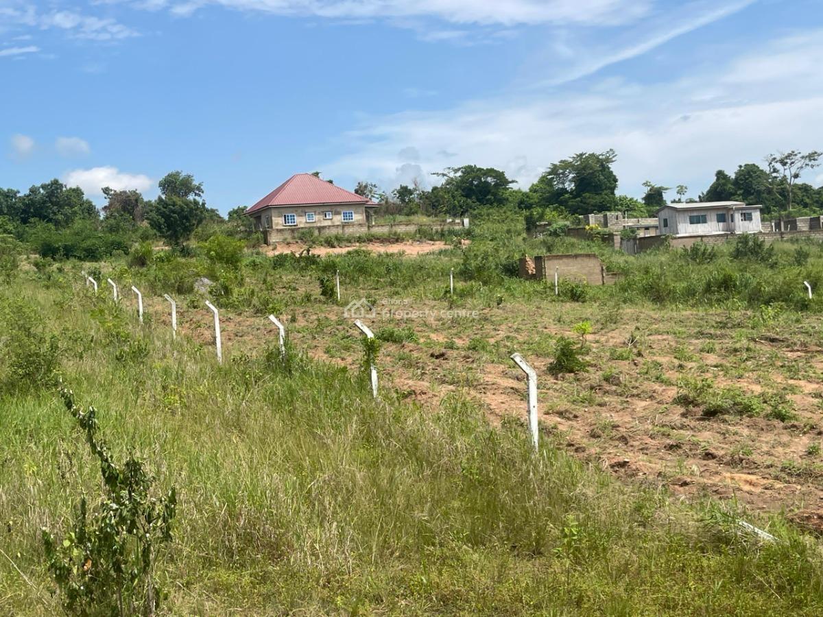 Roadside Within Estate 3 Plots at Jei River After Ofaakor Kasoa, Jei River Ofaakor, Kasoa, Awutu-senya East, Central Region, Commercial Land for Sale