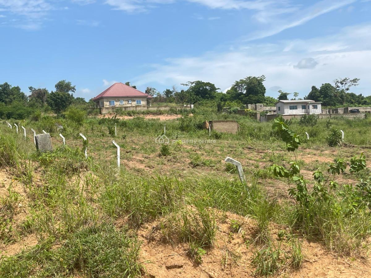 Roadside Within Estate 3 Plots at Jei River After Ofaakor Kasoa, Jei River Ofaakor, Kasoa, Awutu-senya East, Central Region, Commercial Land for Sale