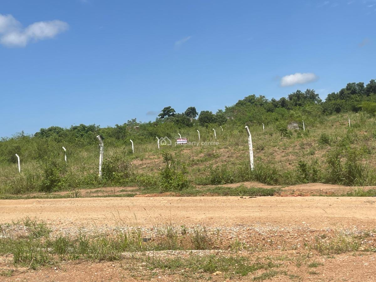 Roadside Within Estate 3 Plots at Jei River After Ofaakor Kasoa, Jei River Ofaakor, Kasoa, Awutu-senya East, Central Region, Commercial Land for Sale