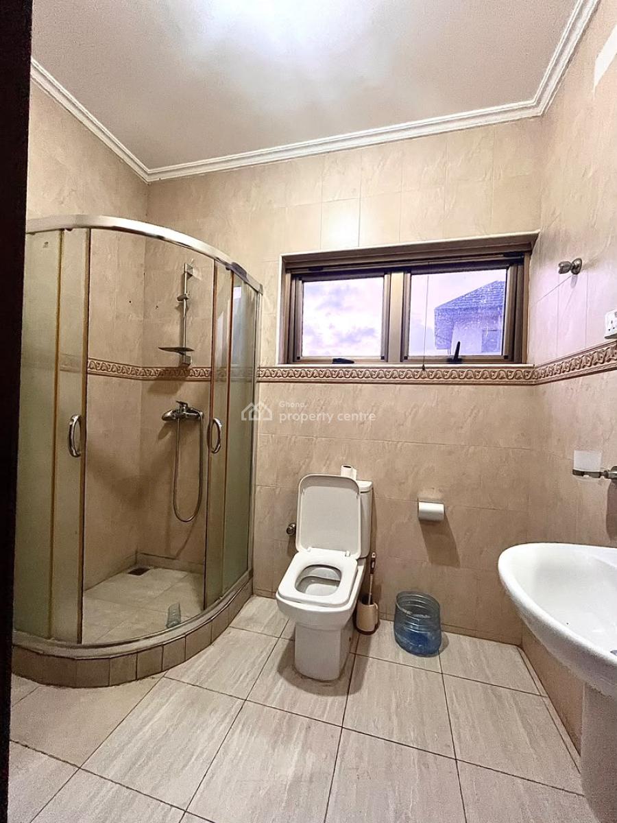 5 Bedroom House  at Cantonment, Cantoment, Cantonments, Accra, Semi-detached Duplex for Rent