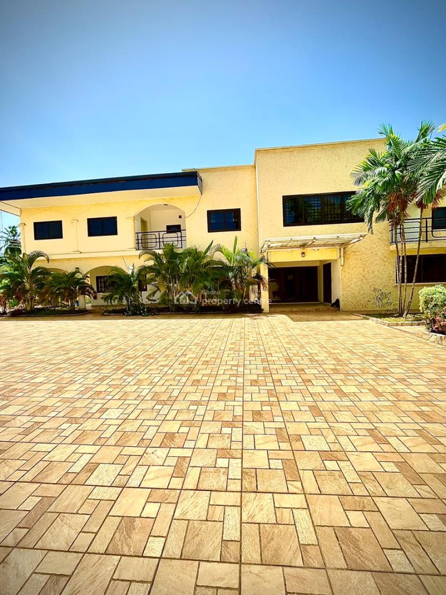 8 Bedroom House at Cantonment, Cantonment, Cantonments, Accra, Commercial Property for Rent