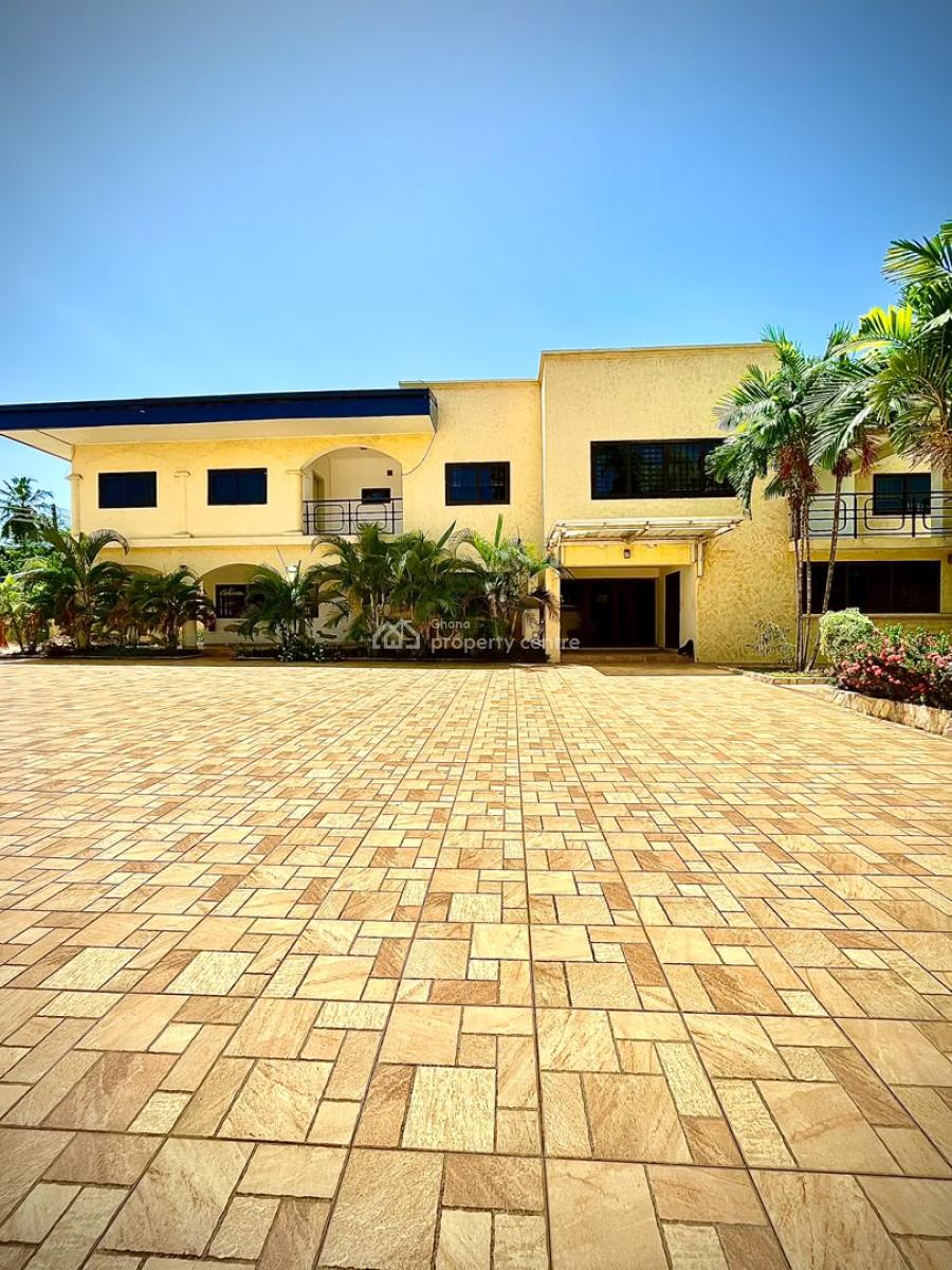 8 Bedroom House at Cantonment, Cantonment, Cantonments, Accra, Commercial Property for Rent