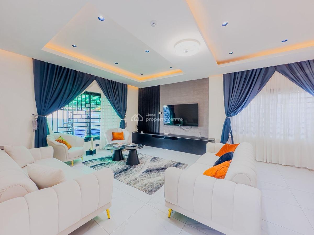 Luxury Furnished 3-bedroom House -- East Legon, Accra, Seekers Realty, East Legon, Accra, Detached Duplex for Sale