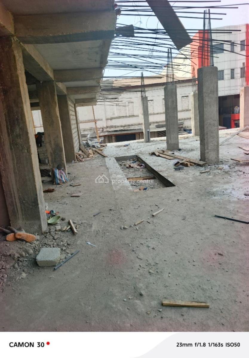 Newly Built Shops -- Mokola Market, Accra, Seekers Realty, Accra Metropolitan, Accra, Shop for Rent