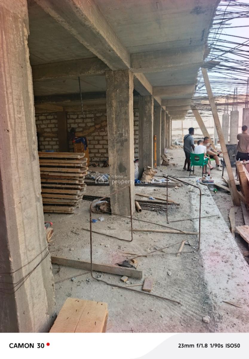 Newly Built Shops -- Mokola Market, Accra, Seekers Realty, Accra Metropolitan, Accra, Shop for Rent