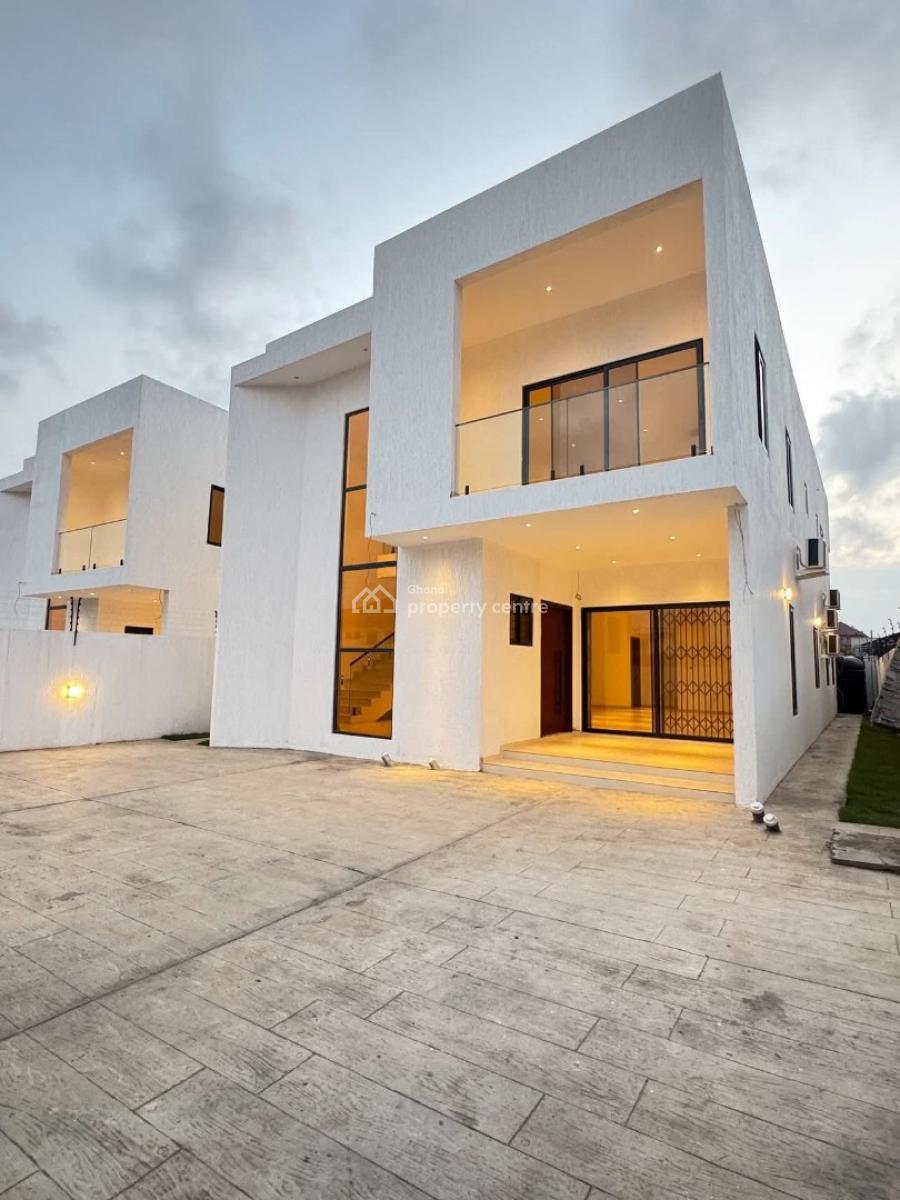 Luxury 4-bedroom House with Staff Quarters -- East Legon Hills, Seekers Realty, Accra Metropolitan, Accra, Detached Duplex for Sale