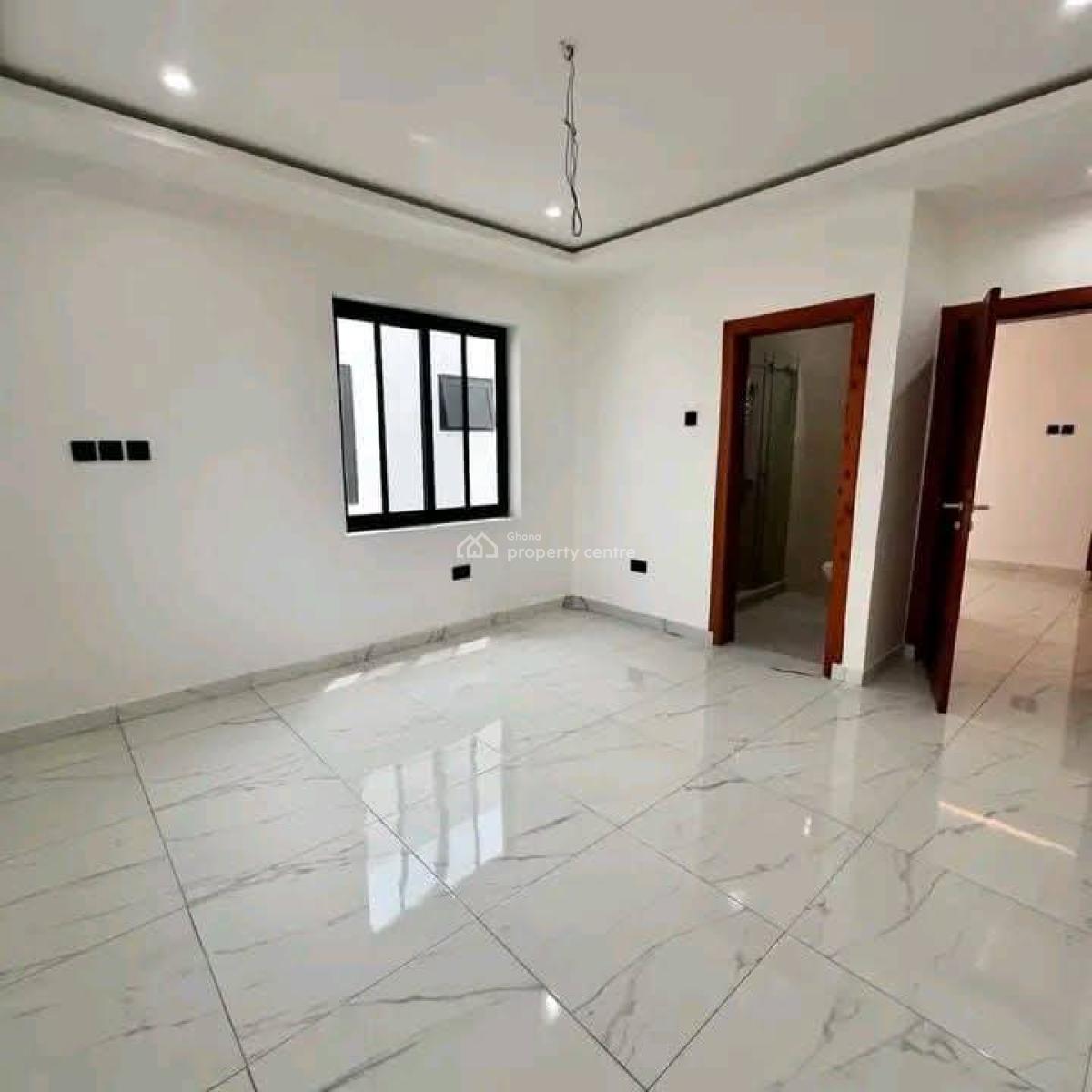 4- Bedrooms Plus One Staff Quarters Property in a Gated Community, East Airport Gated Community, East Airport, Airport Residential Area, Accra, Detached Duplex for Sale