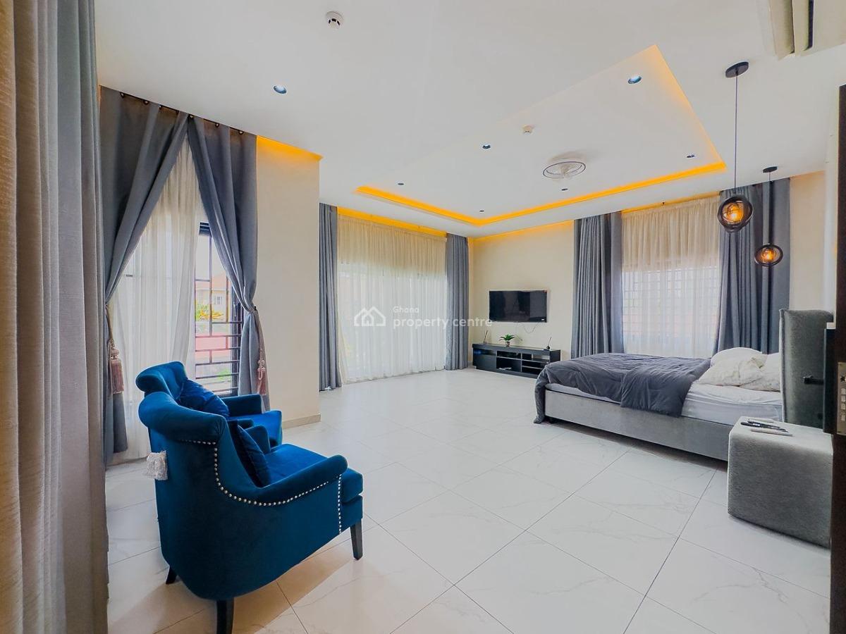 3-bedrooms Plus One Staff Quarters Furnished House, East Legon, East Legon, Accra, Detached Duplex for Sale