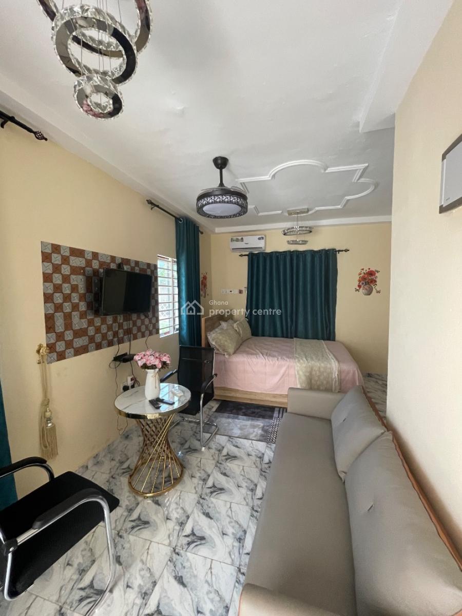 2 Bedroom Furnished Apartment Oyarifa, Focus Hospital, Oyarifa, La Nkwantanang Madina Municipal, Accra, Apartment for Rent