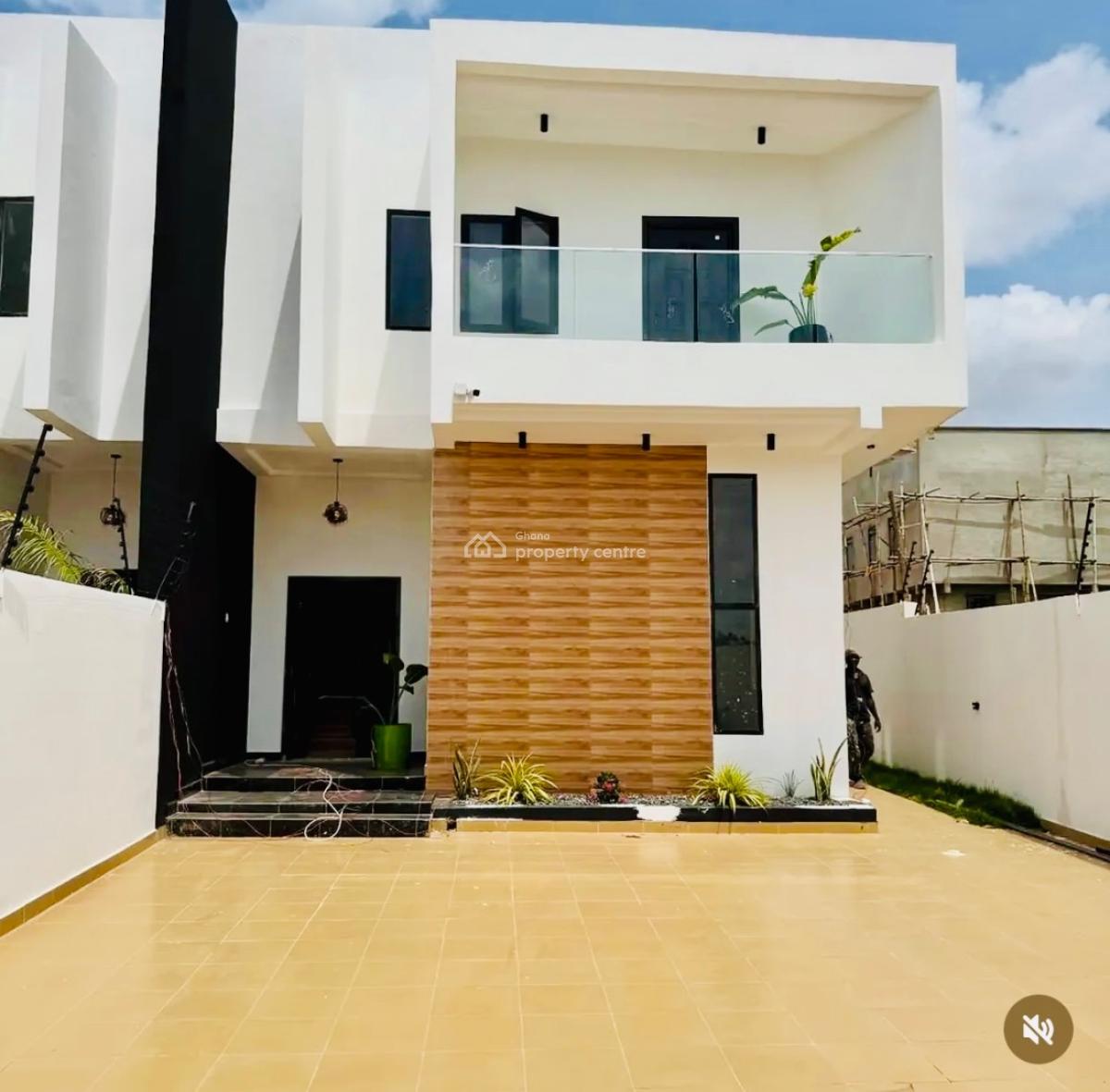 4 Bedroom House, East Legon Hills, East Legon, Accra, Semi-detached Duplex for Sale