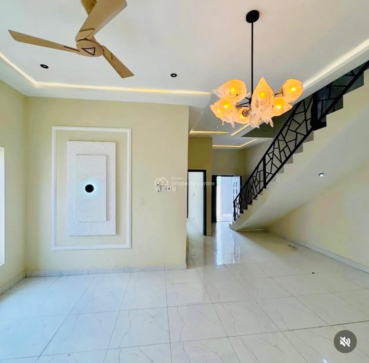 4 Bedroom House, East Legon Hills, East Legon, Accra, Semi-detached Duplex for Sale