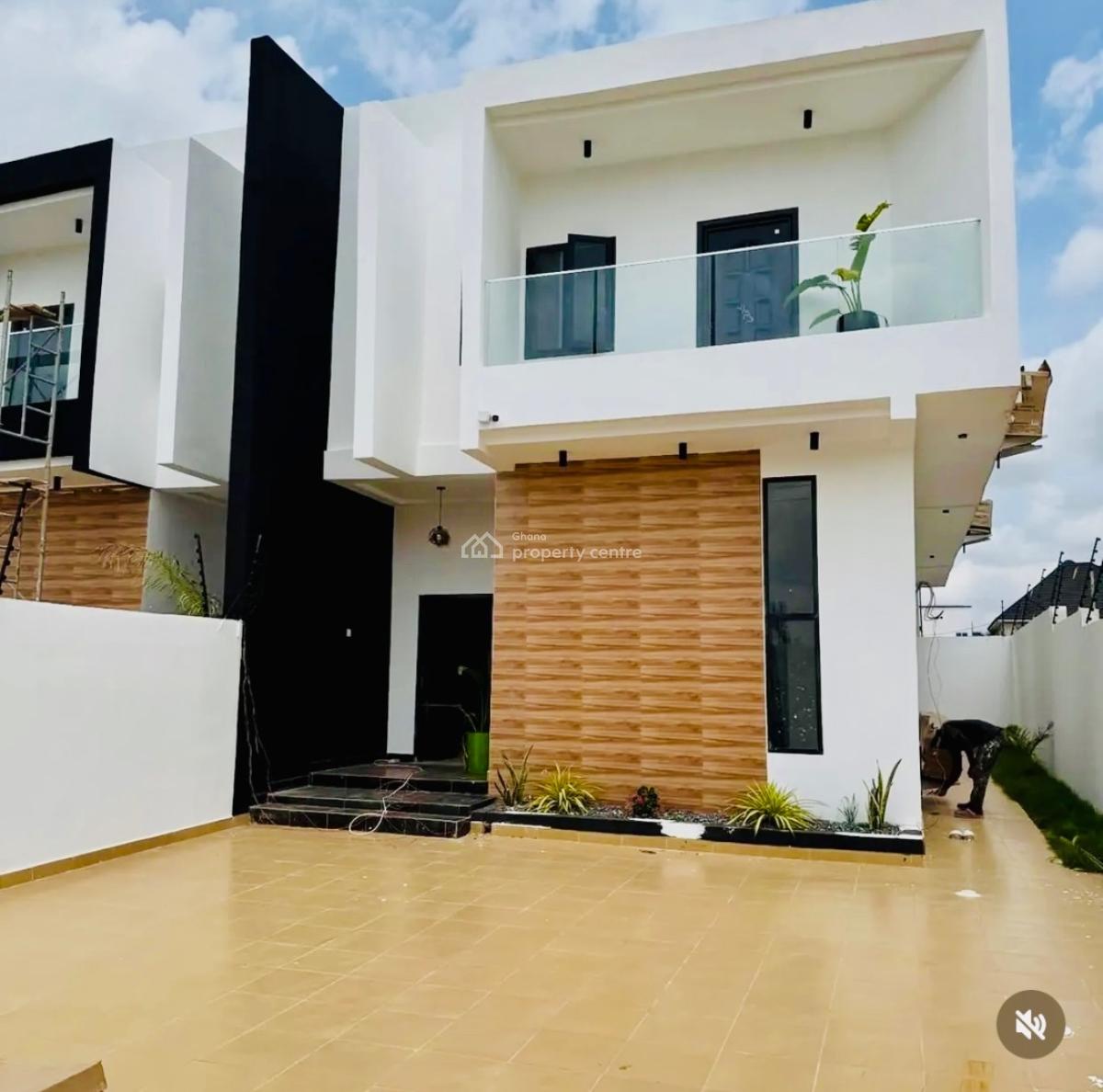 4 Bedroom House, East Legon Hills, East Legon, Accra, Semi-detached Duplex for Sale