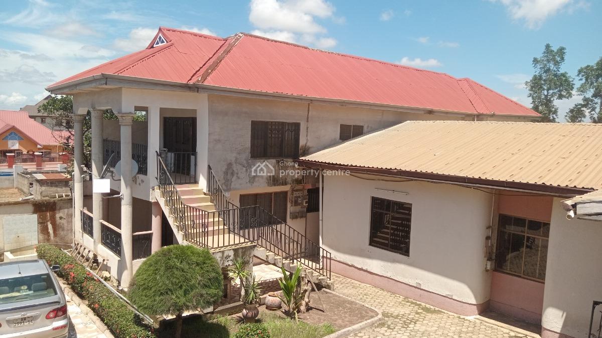 Three Separate 2 Storey Buildings, Adako Jachie, Ejisu-juaben Municipal, Ashanti, Apartment for Sale