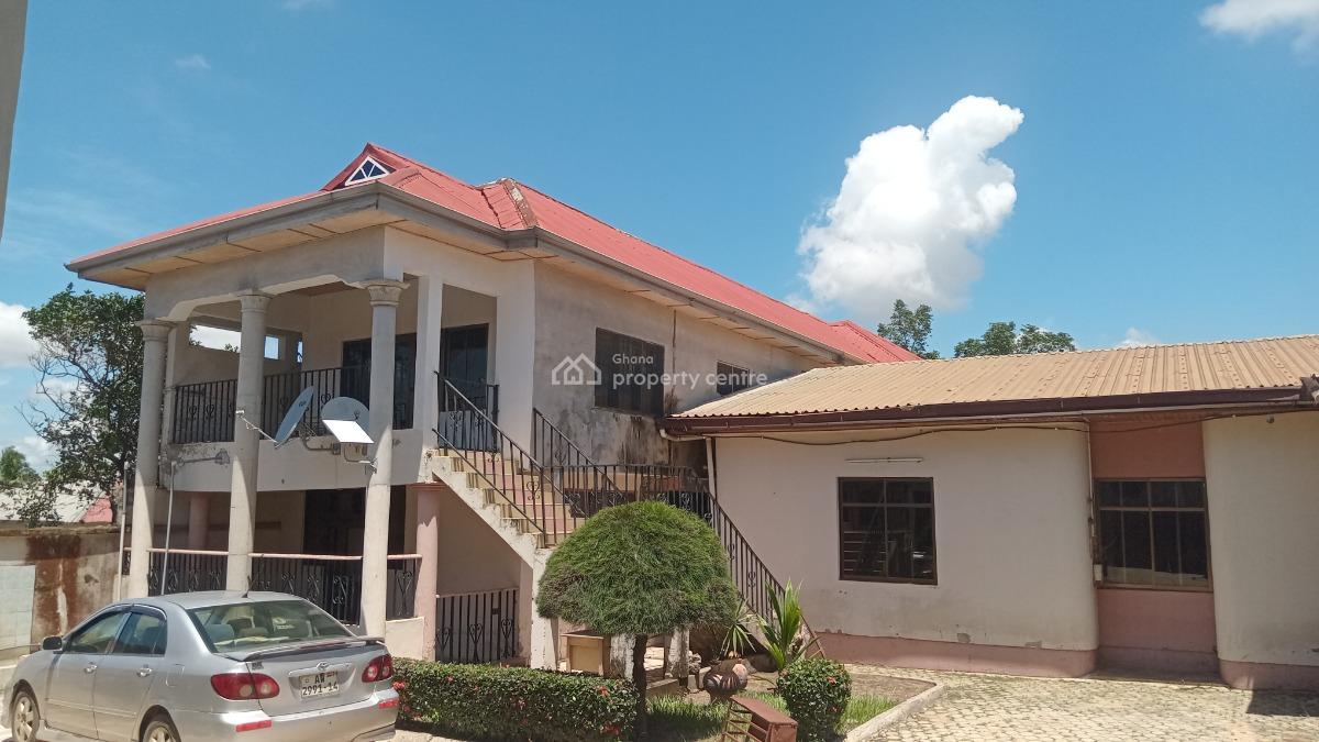 Three Separate 2 Storey Buildings, Adako Jachie, Ejisu-juaben Municipal, Ashanti, Apartment for Sale