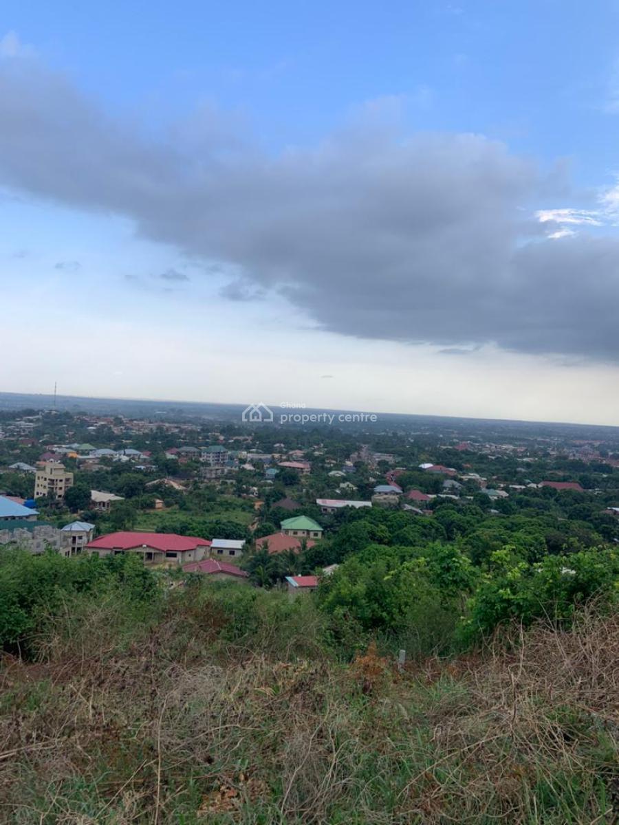 Flood Free Hill View Lands  a Min From The Main Road, Dodowa, Shai Osudoku, Accra, Residential Land for Sale