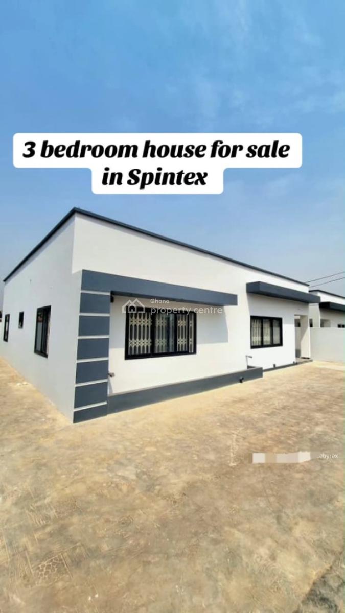 3 Bedroom House  at Spintex -- Modern & Affordable!, Seekers Realty, Spintex, Accra, Detached Bungalow for Sale