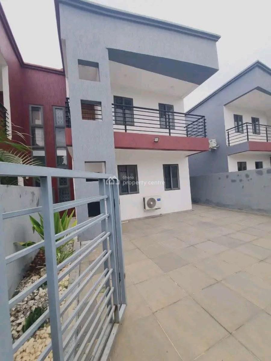 Semi Detached 2-bedroom House @spintex Manet, Manet Road, Spintex, Accra, House for Rent