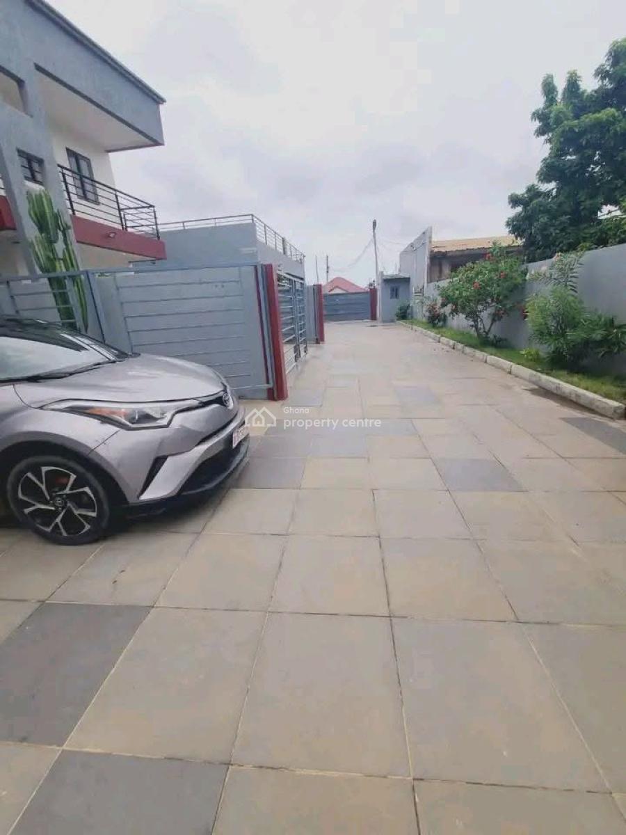 Semi Detached 2-bedroom House @spintex Manet, Manet Road, Spintex, Accra, House for Rent