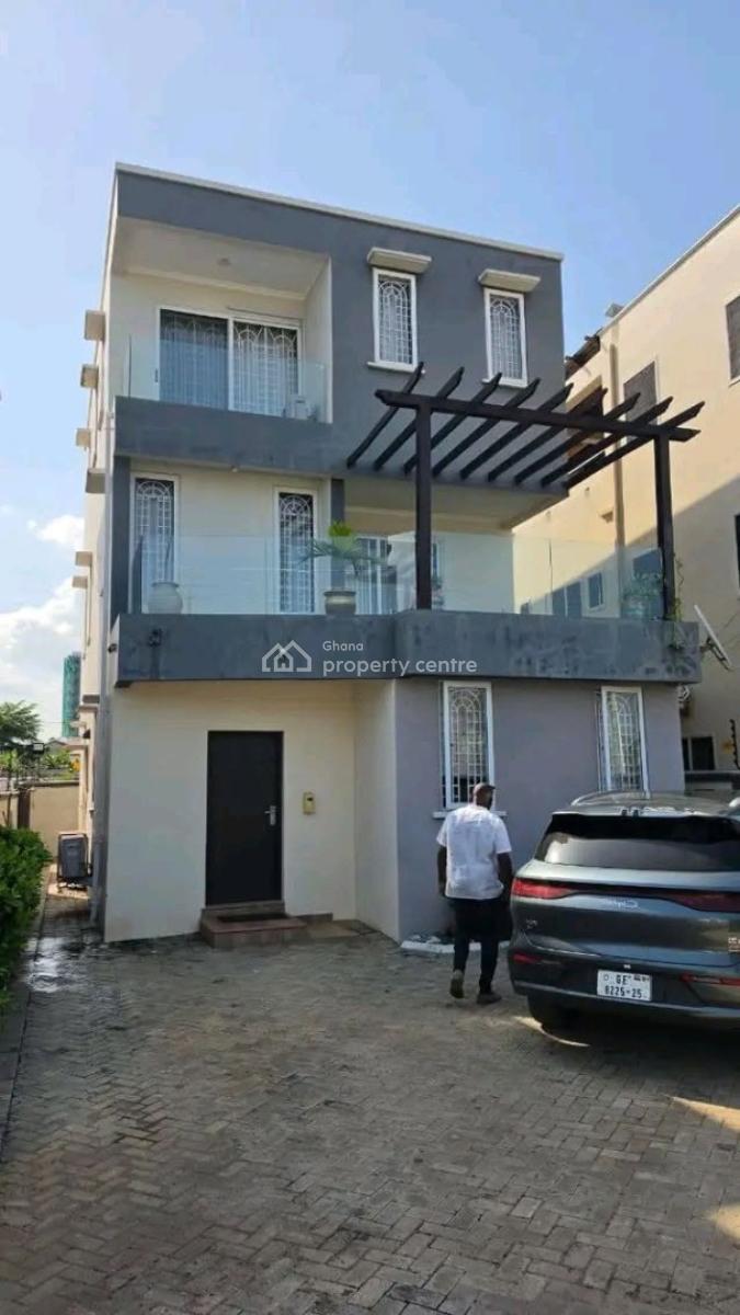 Fully Furnished 3-bedroom Home @ Tseaddo, Tse Addo, Accra, House for Rent