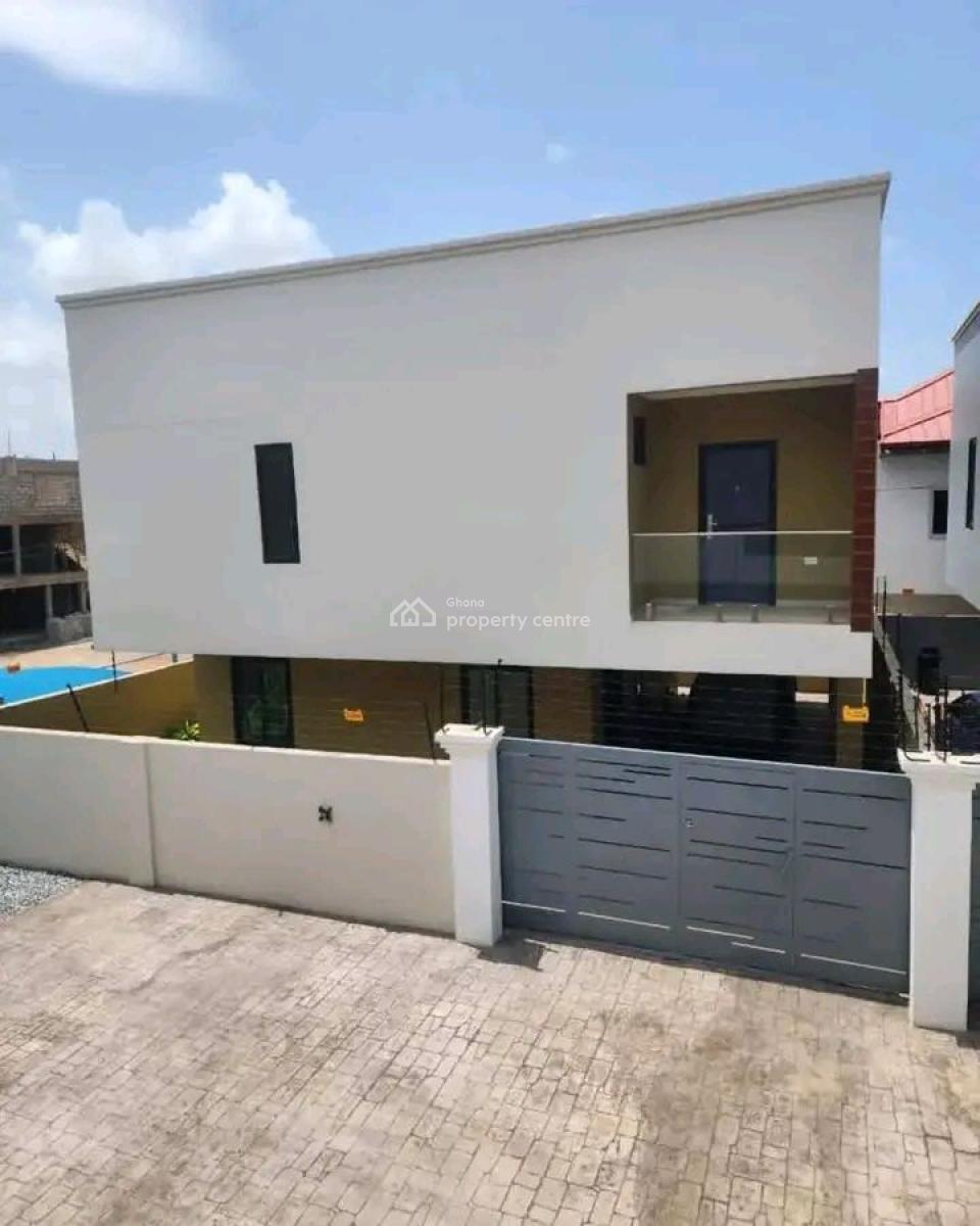 Modern 3-bedroom Smart Home, East Legon, Accra, Townhouse for Rent